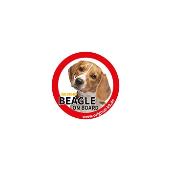 Nalepka samochodowa Beagle
